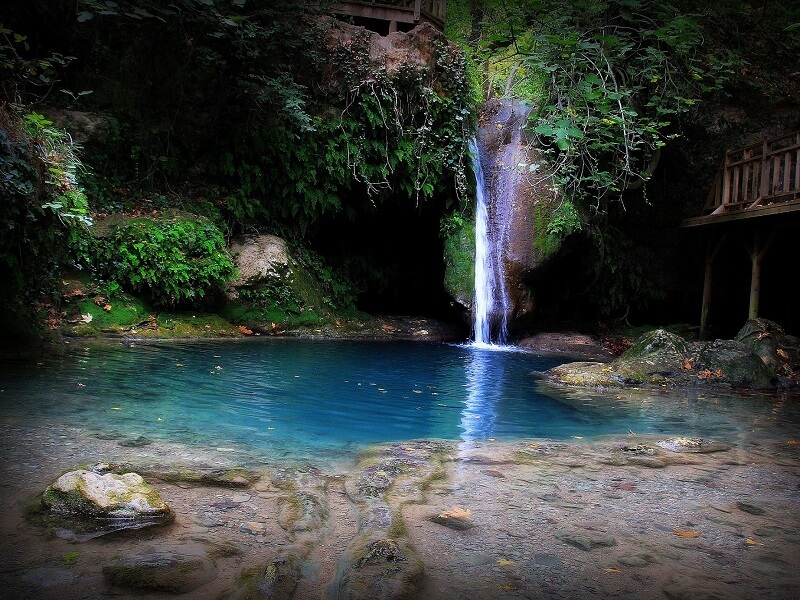 Turgut-Wasserfall
