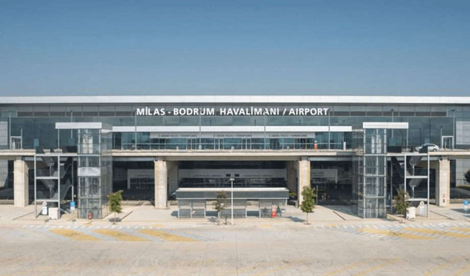 Muğla Milas - Bodrum Flughafen