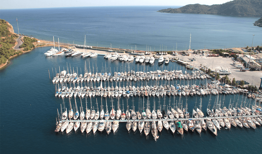 Muğla Marmaris Yacht Marina