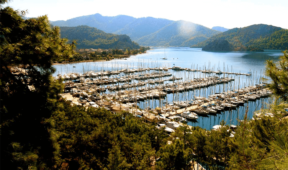 Muğla Martı Marina Orhaniye