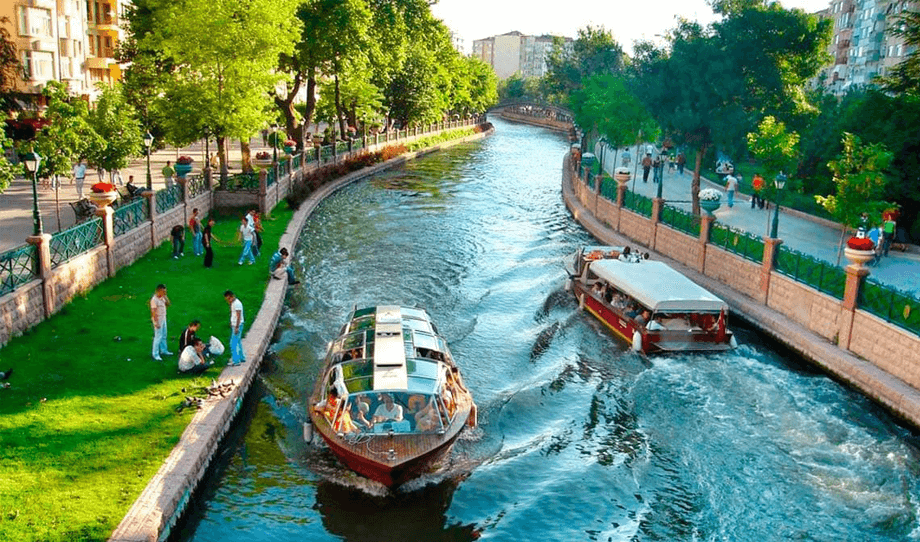 Eskişehir Stadtzentrum