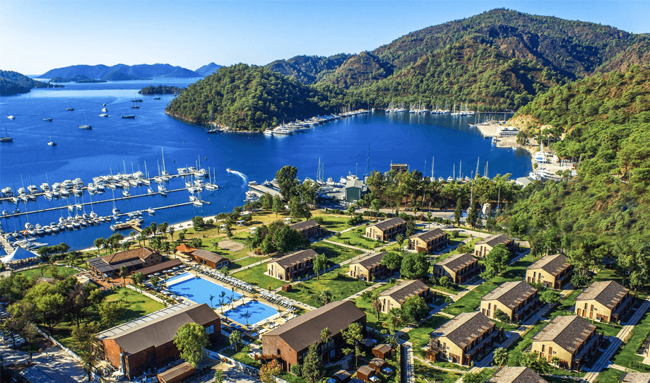 Muğla Göcek Marina